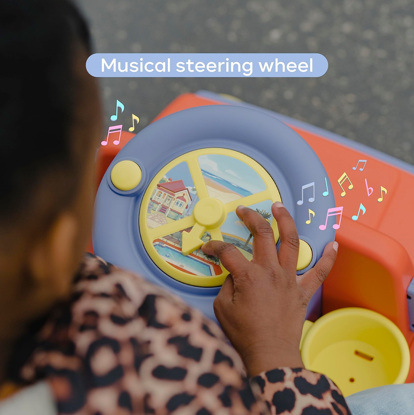 Bluey 6V Electric Ride On Car for Kids