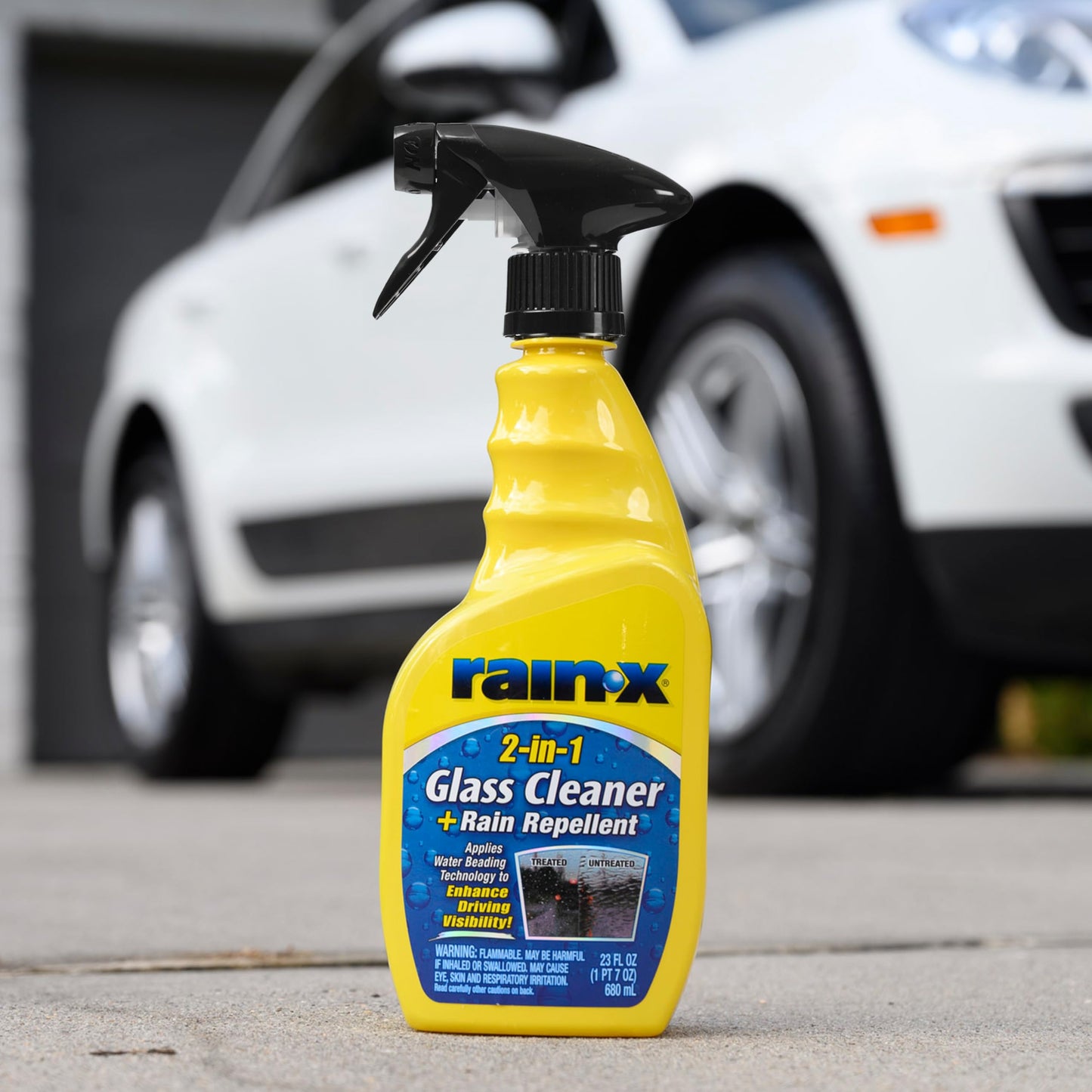 2 Pack Rain-X Glass Cleaner & Rain Repellent