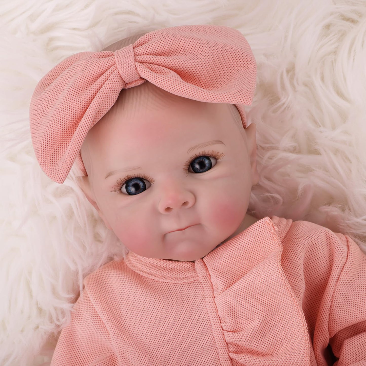 GAGAKU 18 Inch Realistic Reborn Baby Doll with Accessories