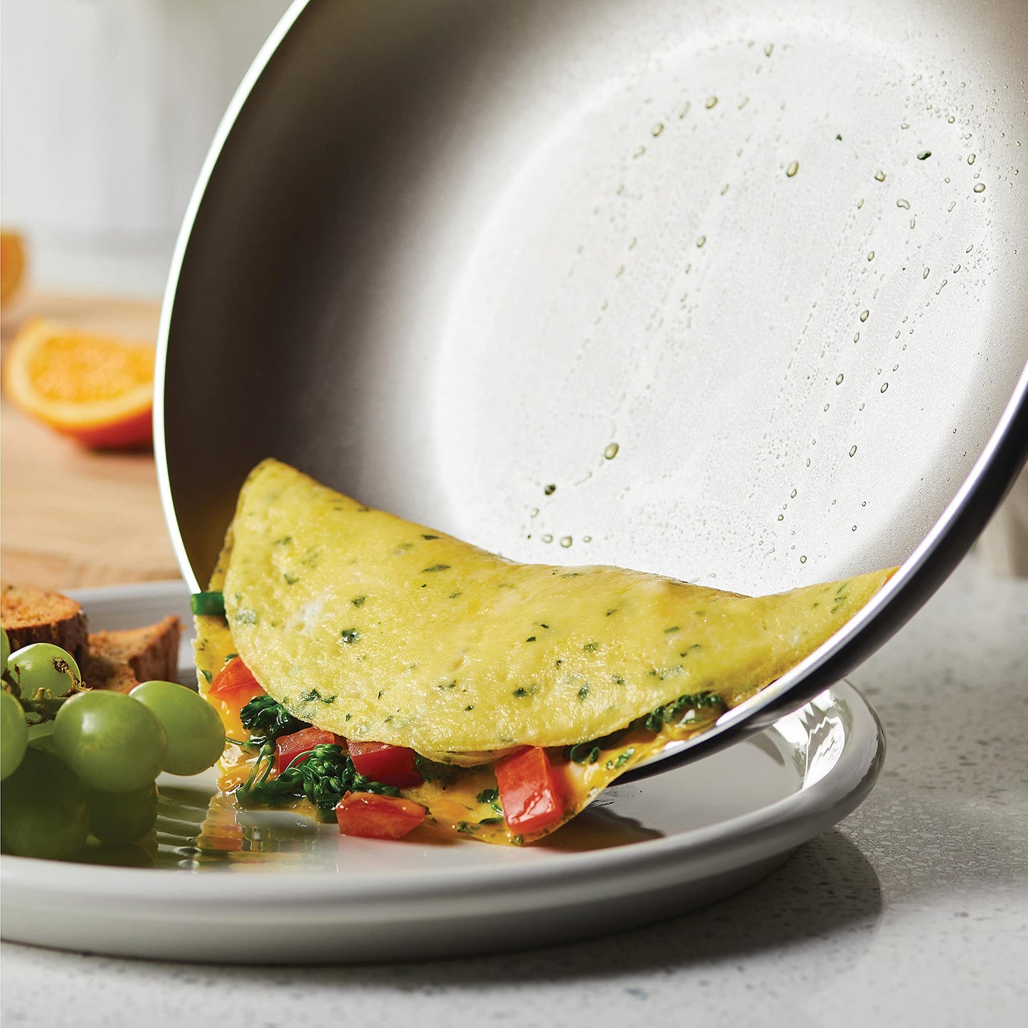 Farberware 6-Quart Nonstick Jumbo Cooker with Lid