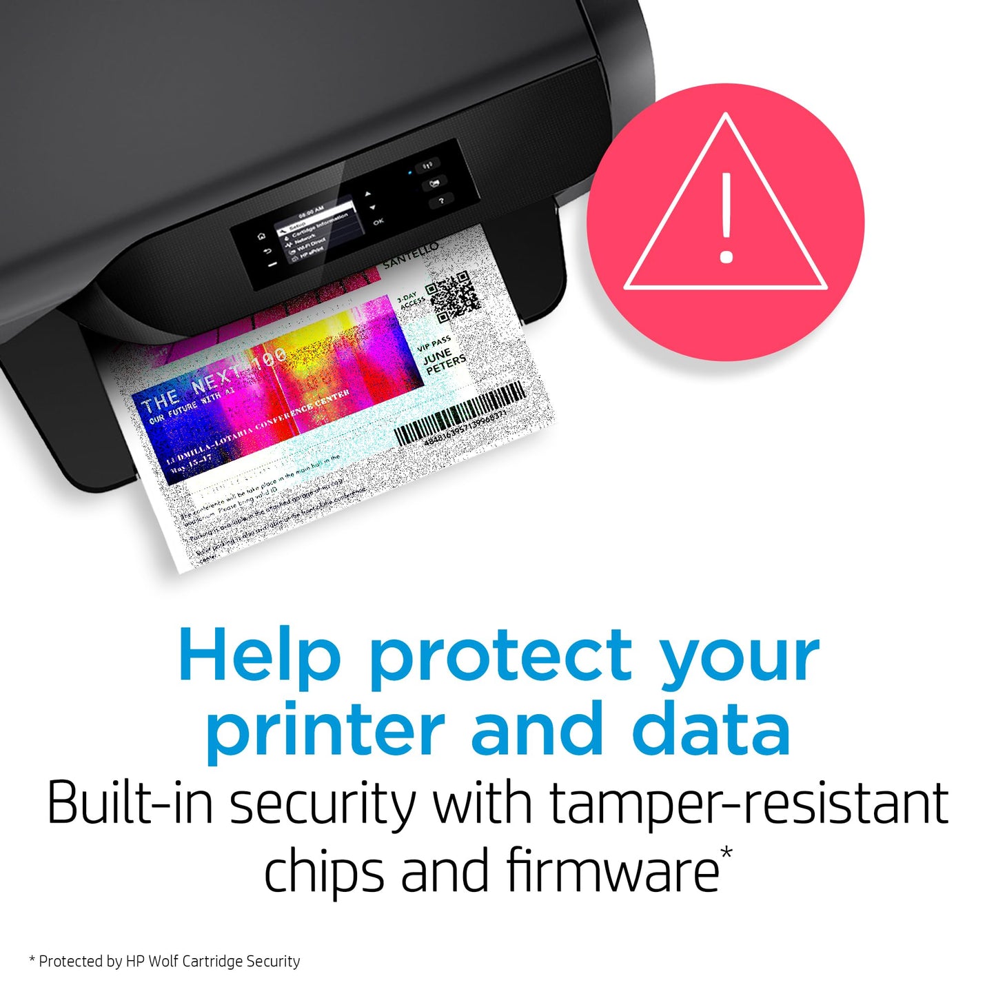 HP 61XL High-Yield Ink Cartridge for Printers
