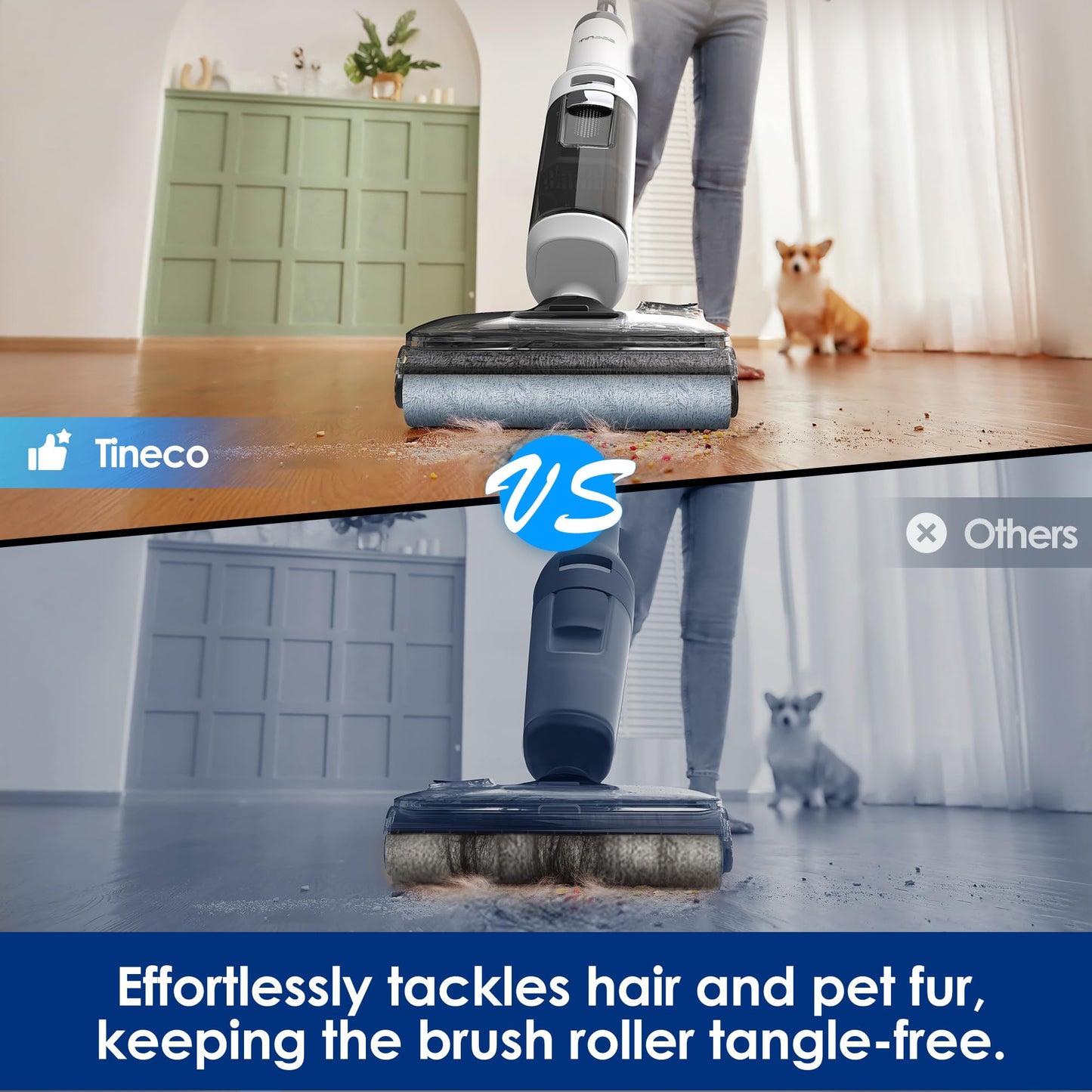 Cordless Wet Dry Vacuum Cleaner by Tineco