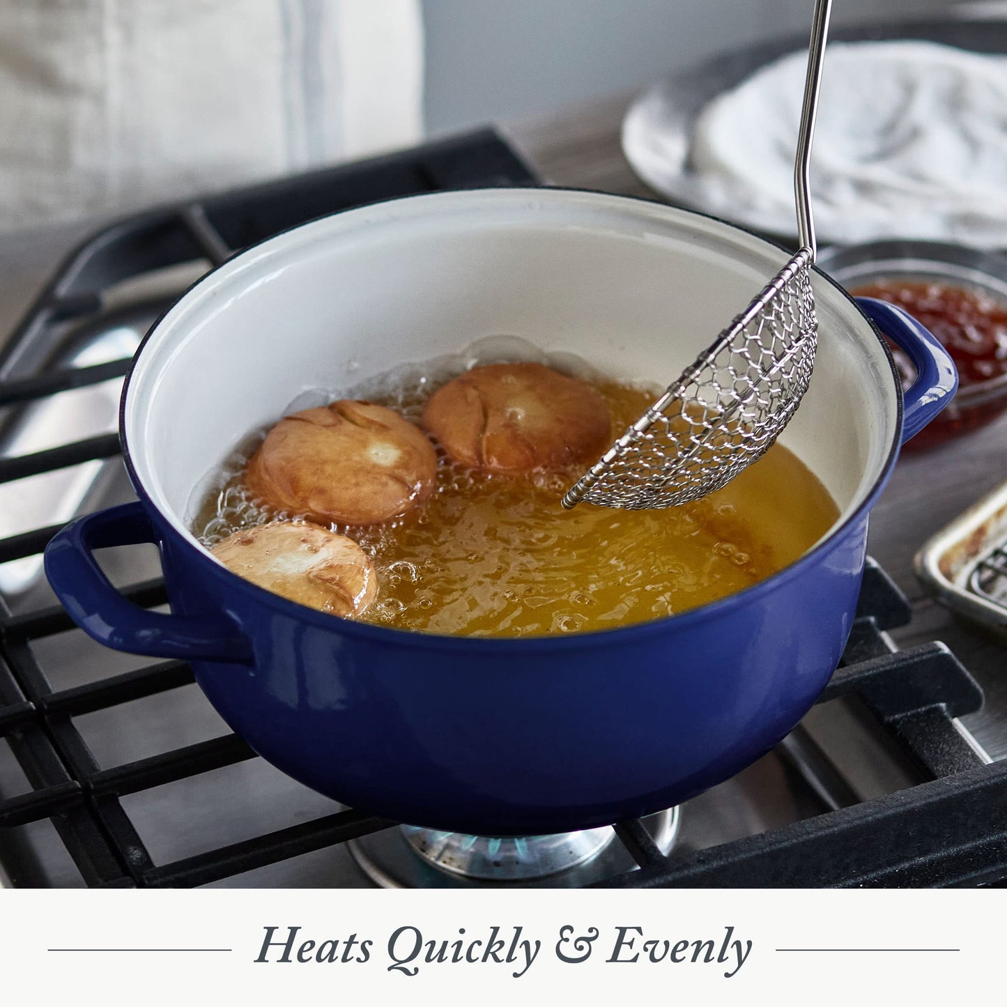 5.3QT Merten & Storck Dutch Oven Pot with Lid