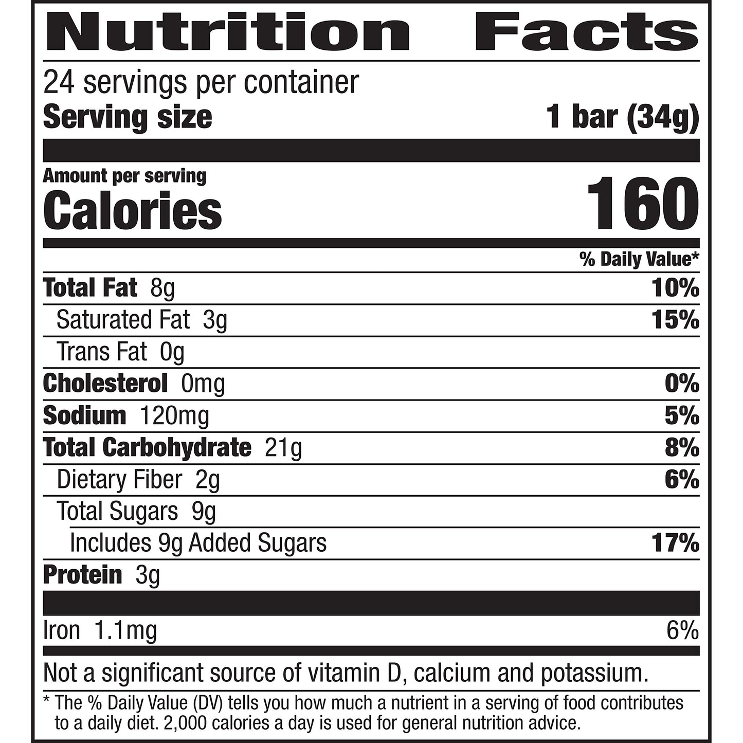 Nature Valley Granola Bars, Dark Chocolate Almond, 24 Count