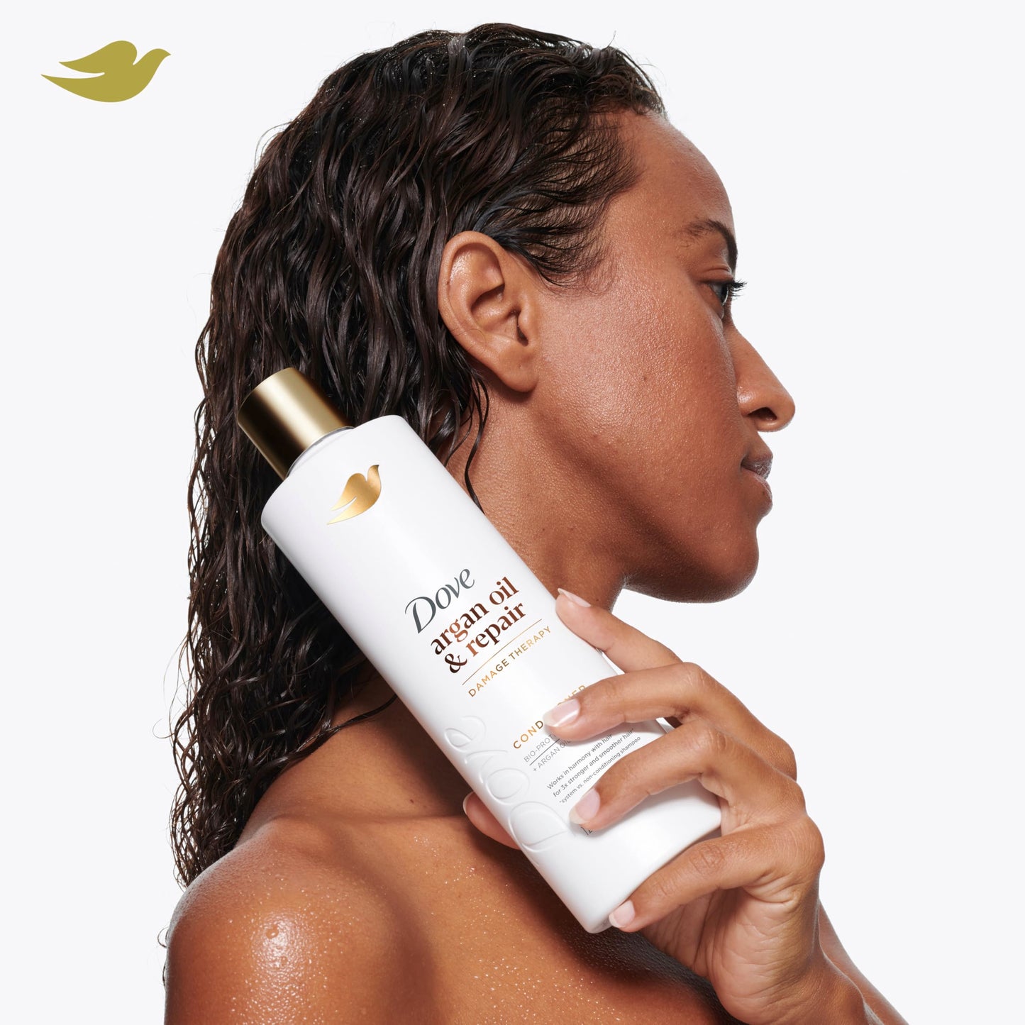 Dove Argan Oil Conditioner for Fine Hair 12oz