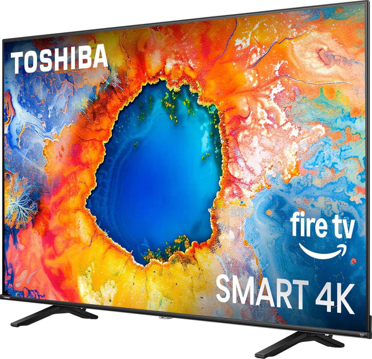 Toshiba 85-Inch 4K UHD Smart Fire TV
