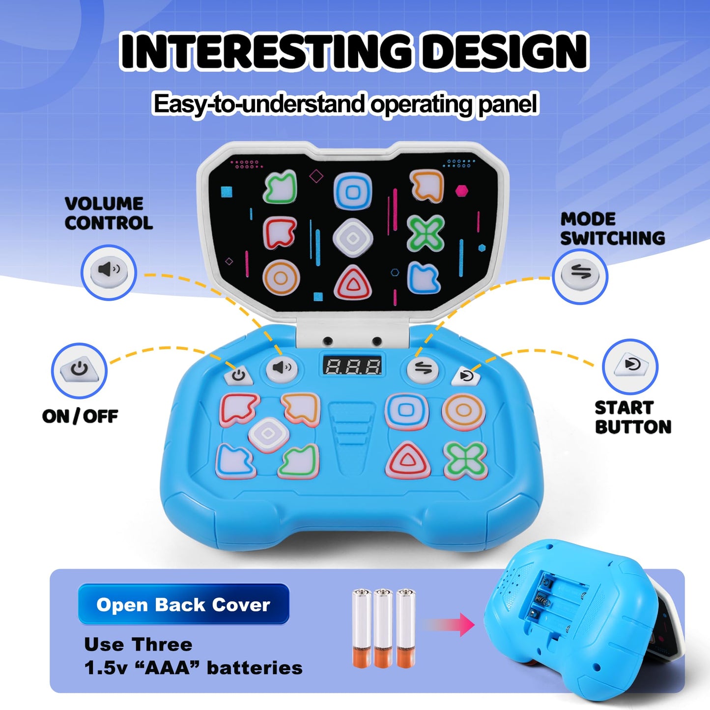 Handheld Fidget Game for Kids Ages 6-12