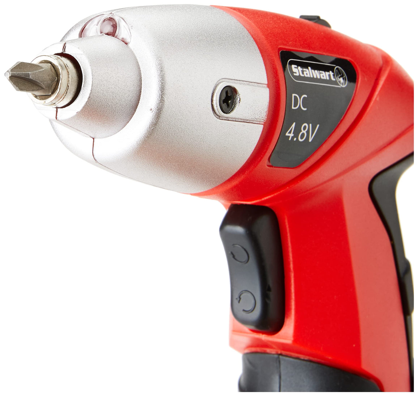 Stalwart 25-Piece Cordless Electric Screwdriver Set