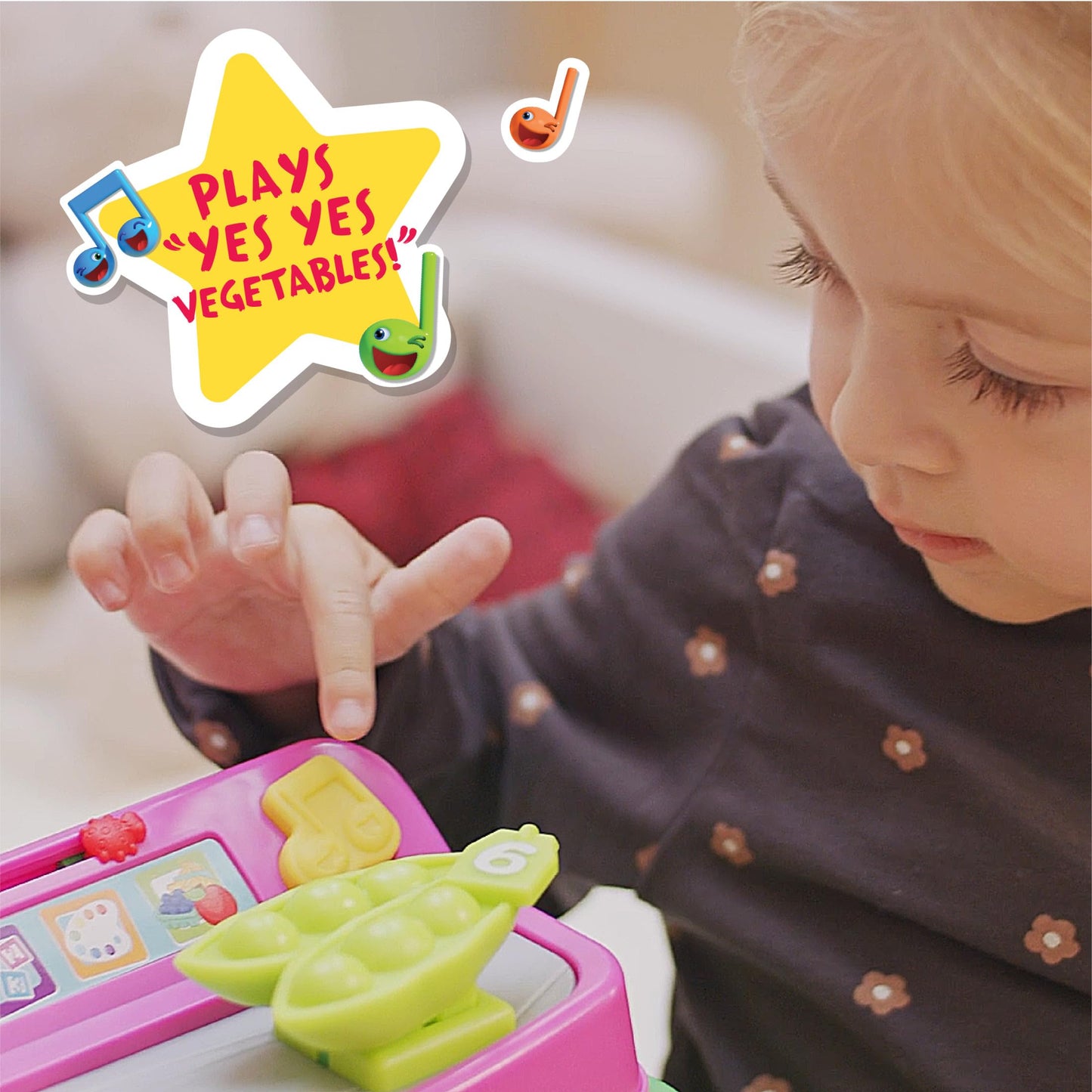 CoComelon Veggie Fun Learning Basket for Kids