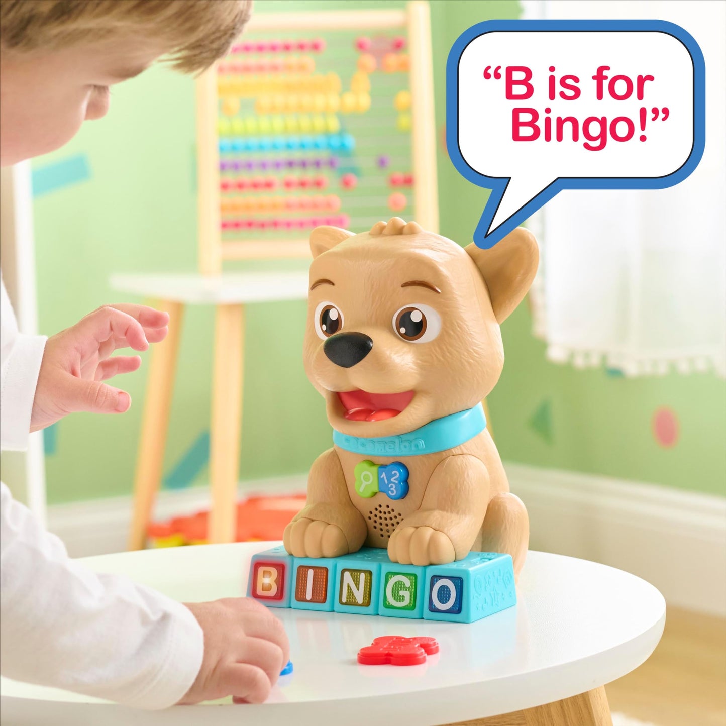Cocomelon Count & Learn Bingo Game for Kids