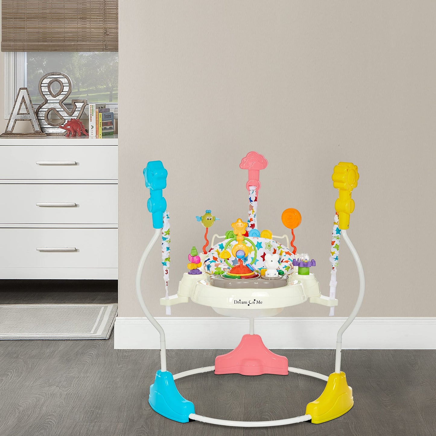 Dream On Me 2-in-1 Baby Activity Center & Bouncer