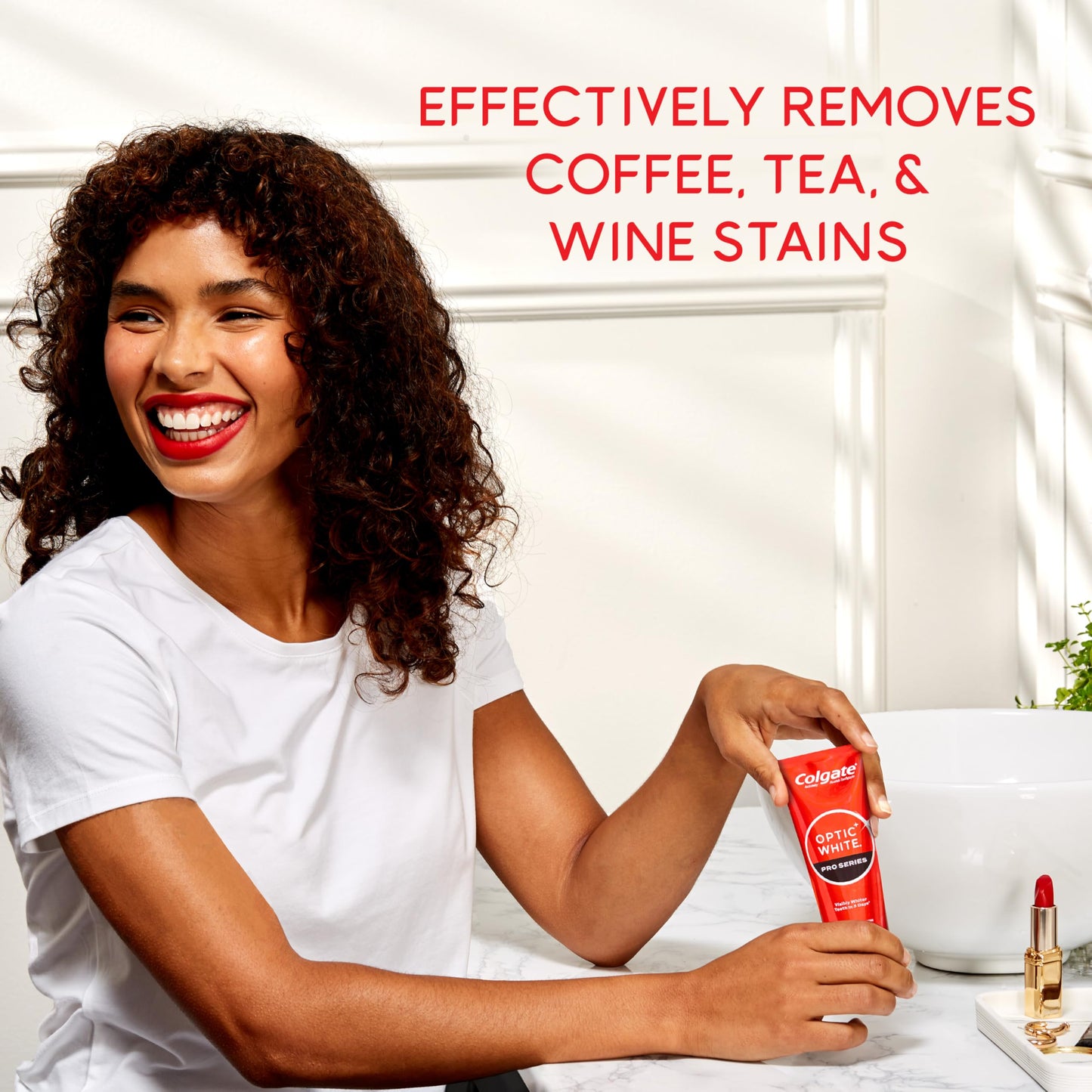 Colgate Optic White Whitening Toothpaste 3 Oz