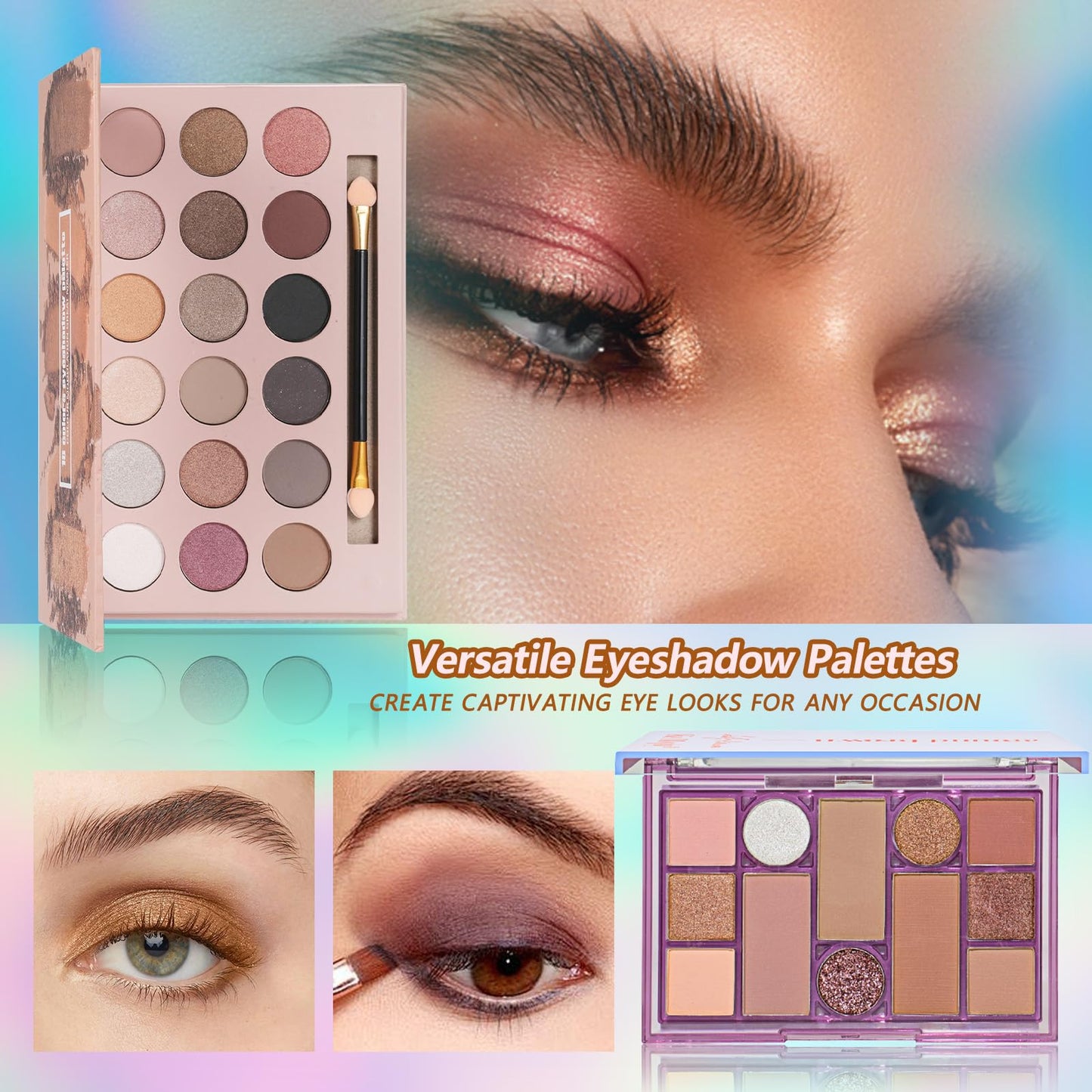Makeup Kit for Teens - KAVCENT Full Set