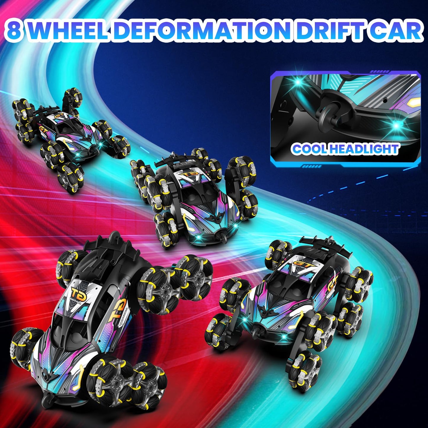 Gesture Sensing RC Stunt Car for Kids