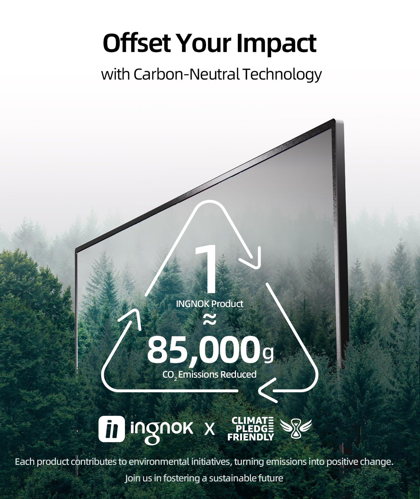 Ingnok Portable Monitor 15.6'' FHD IPS Display, A+Screen USB C HDMI Travel Monitor, Portable Screen for Laptop Mac PC Phone Xbox PS4/5 Switch