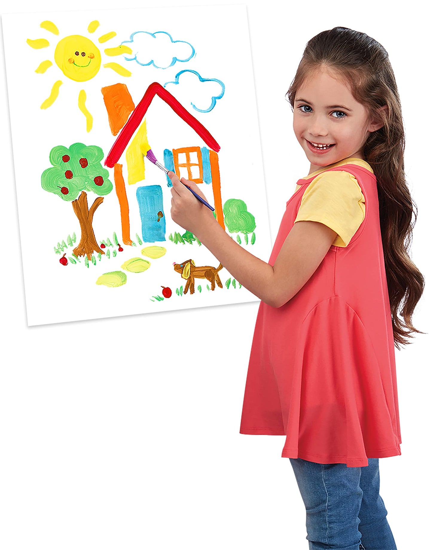 Cra-Z-Art 10ct Washable Tempera Paint Set