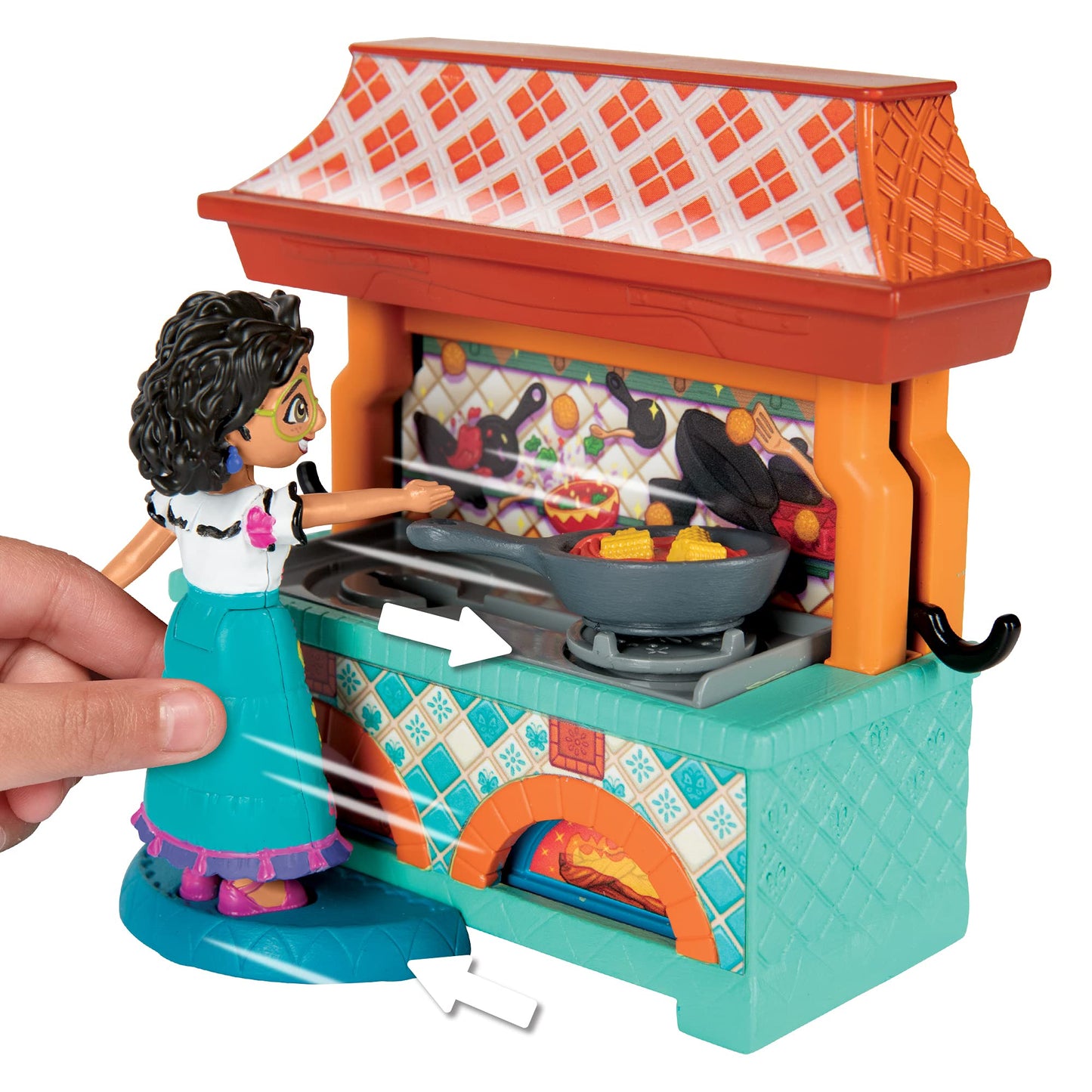 Disney Encanto Julieta's Kitchen Doll Playset