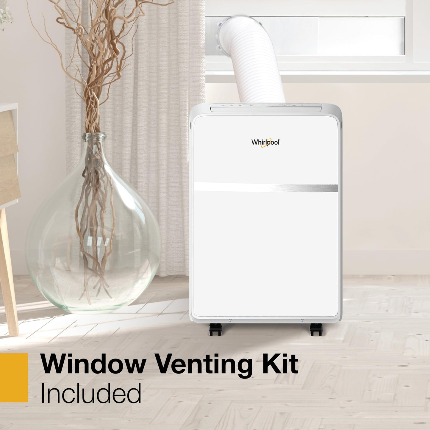 Whirlpool 8,000 BTU Portable Air Conditioner