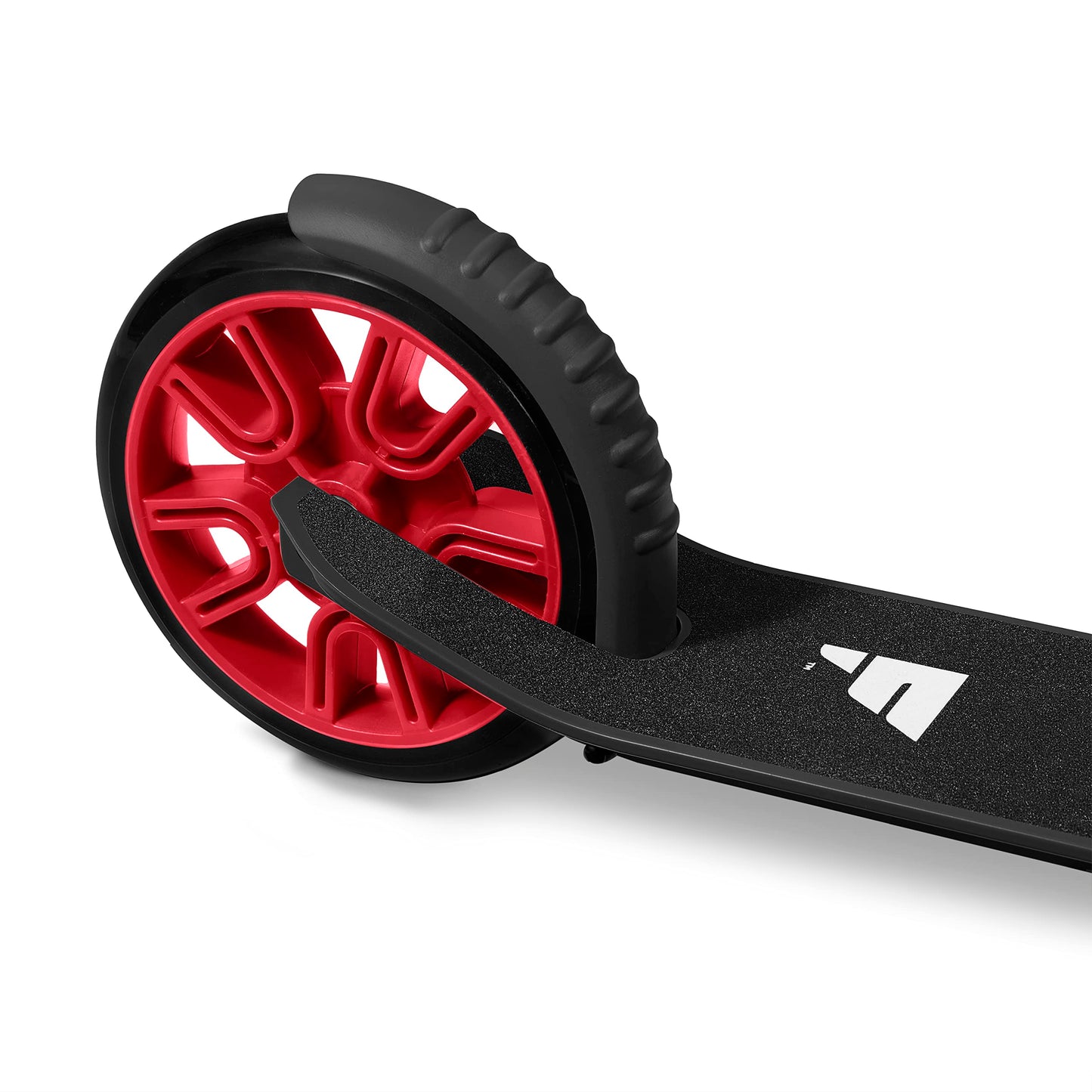 Flyer Kickstart Max, Kick Scooter, Adjustable Handlebars & Foldable, Red Scooter 8+ Years, and up to 220 lbs