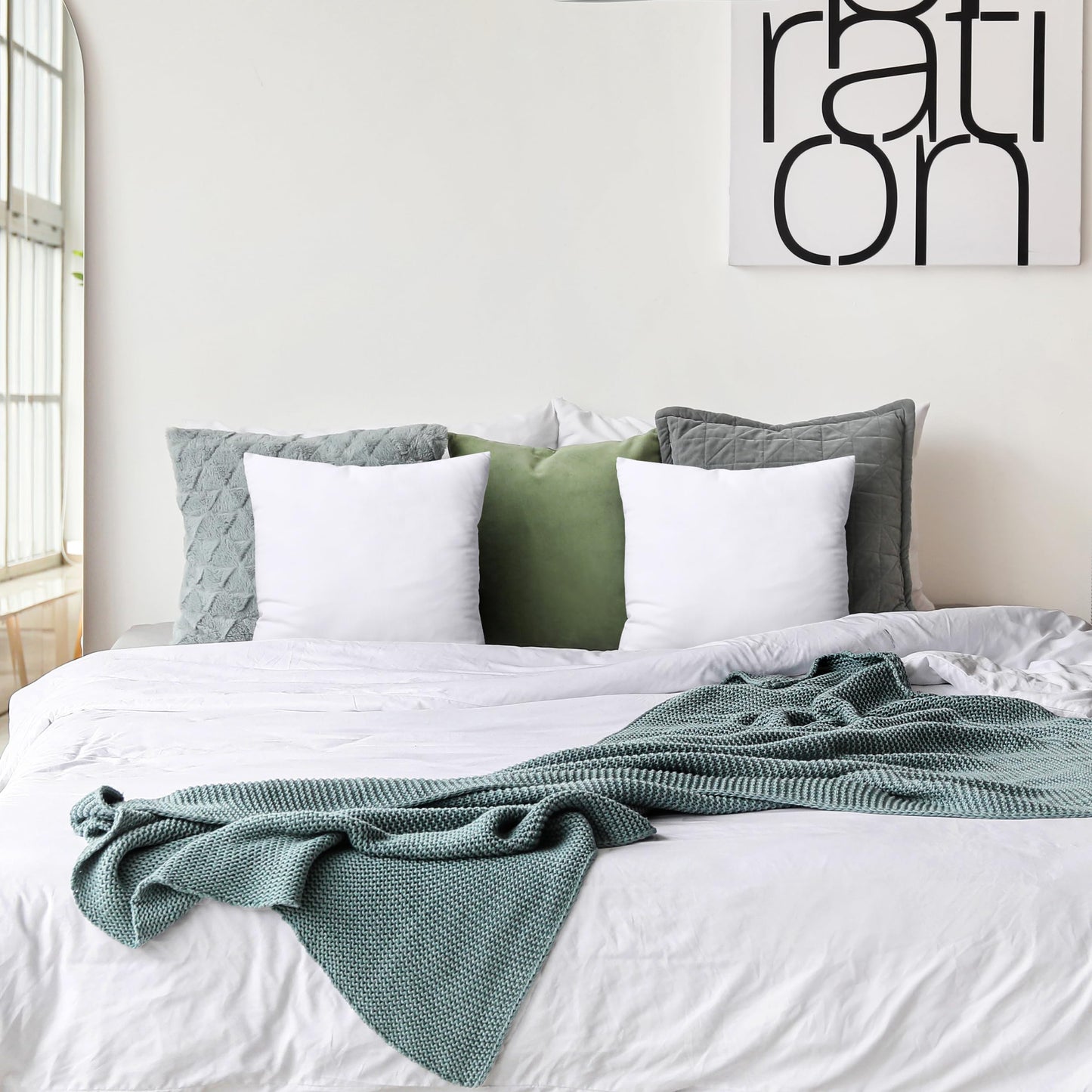 Utopia Bedding 18x18 Inch Throw Pillow Inserts