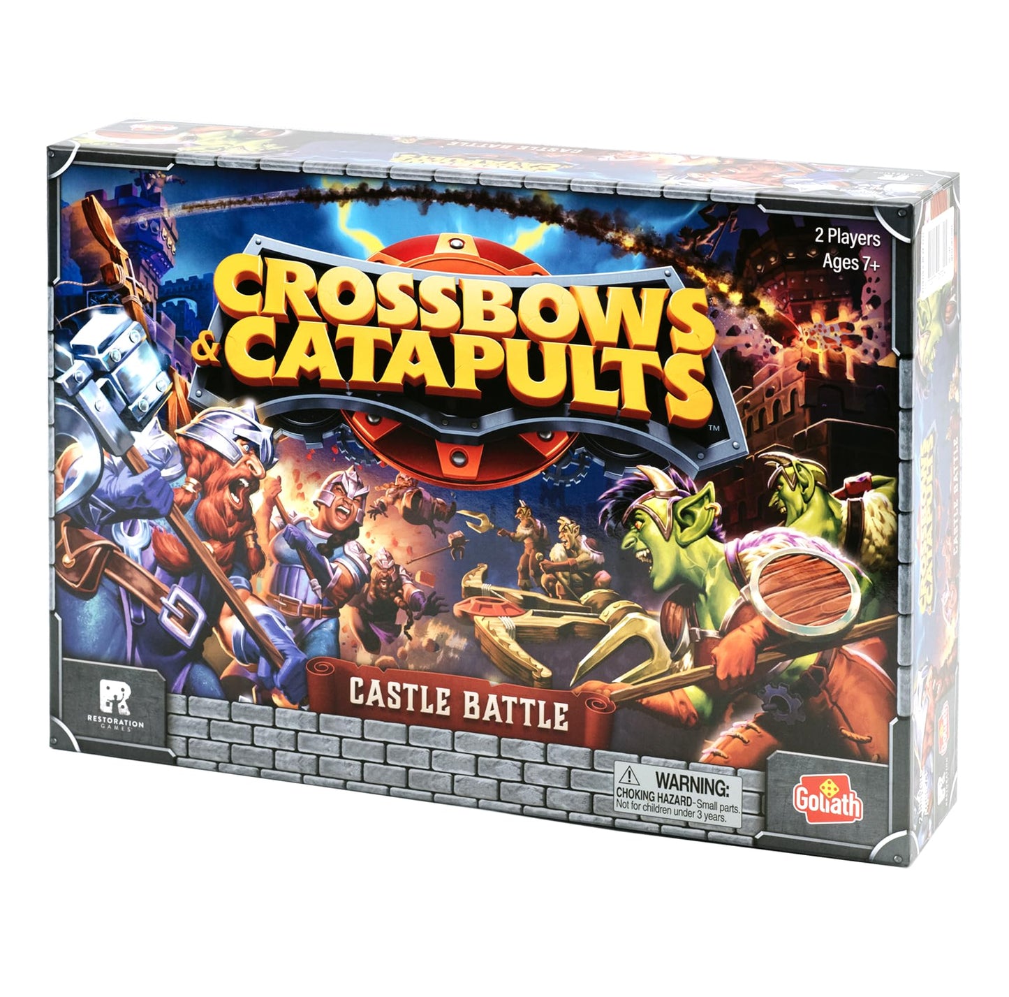 Goliath Castle Battle Game for 2 Players