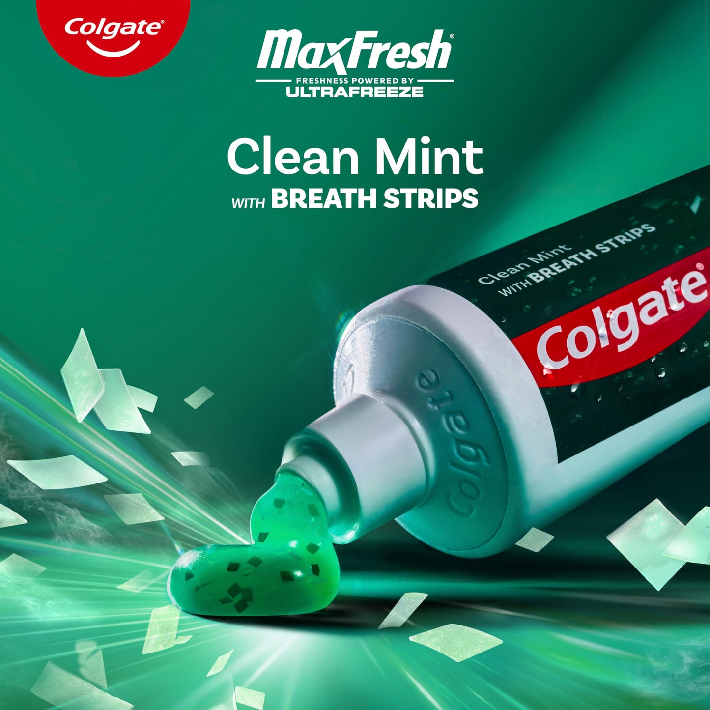Colgate Max Fresh Whitening Toothpaste, 4-Pack