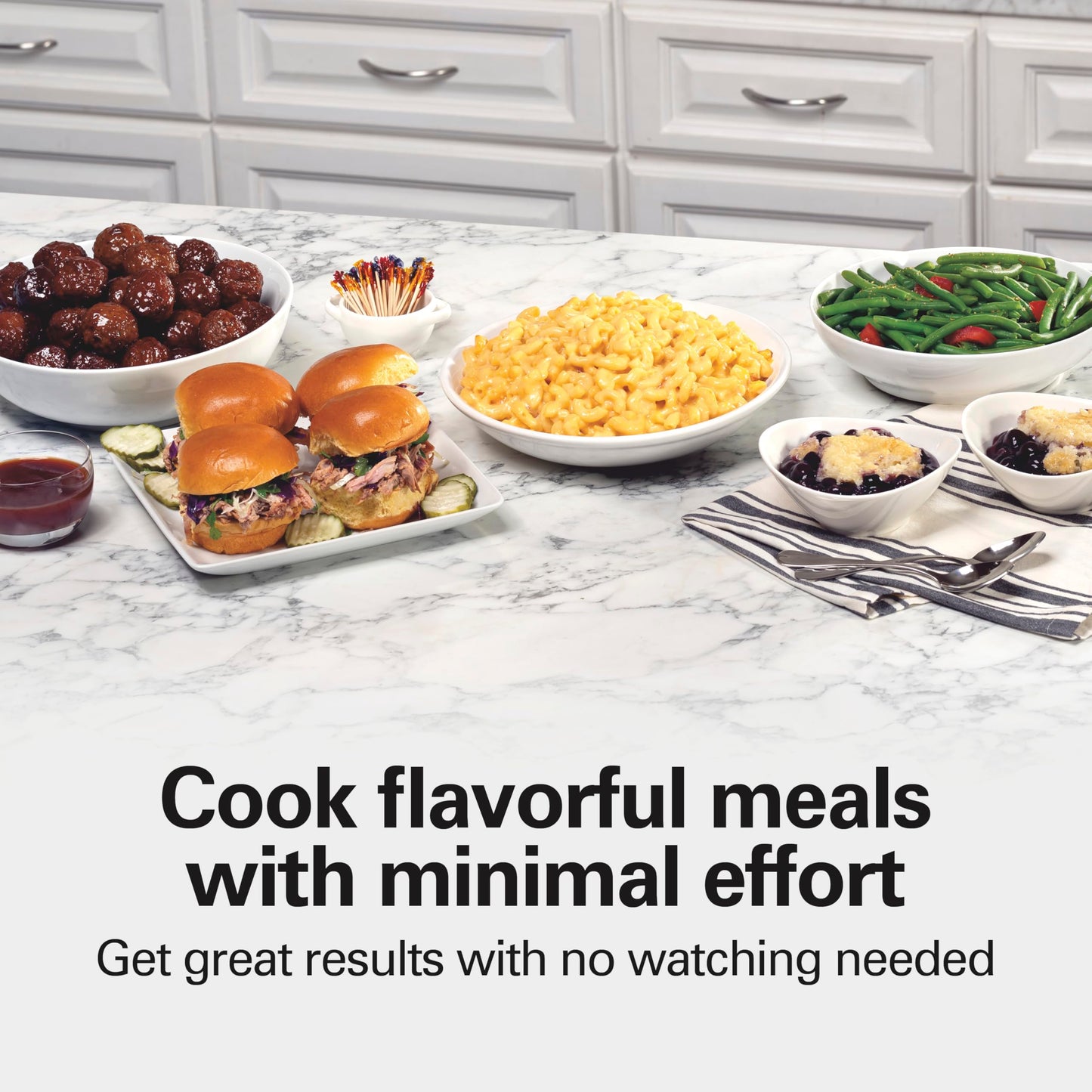 Hamilton Beach 10 Quart Slow Cooker with Lid Lock