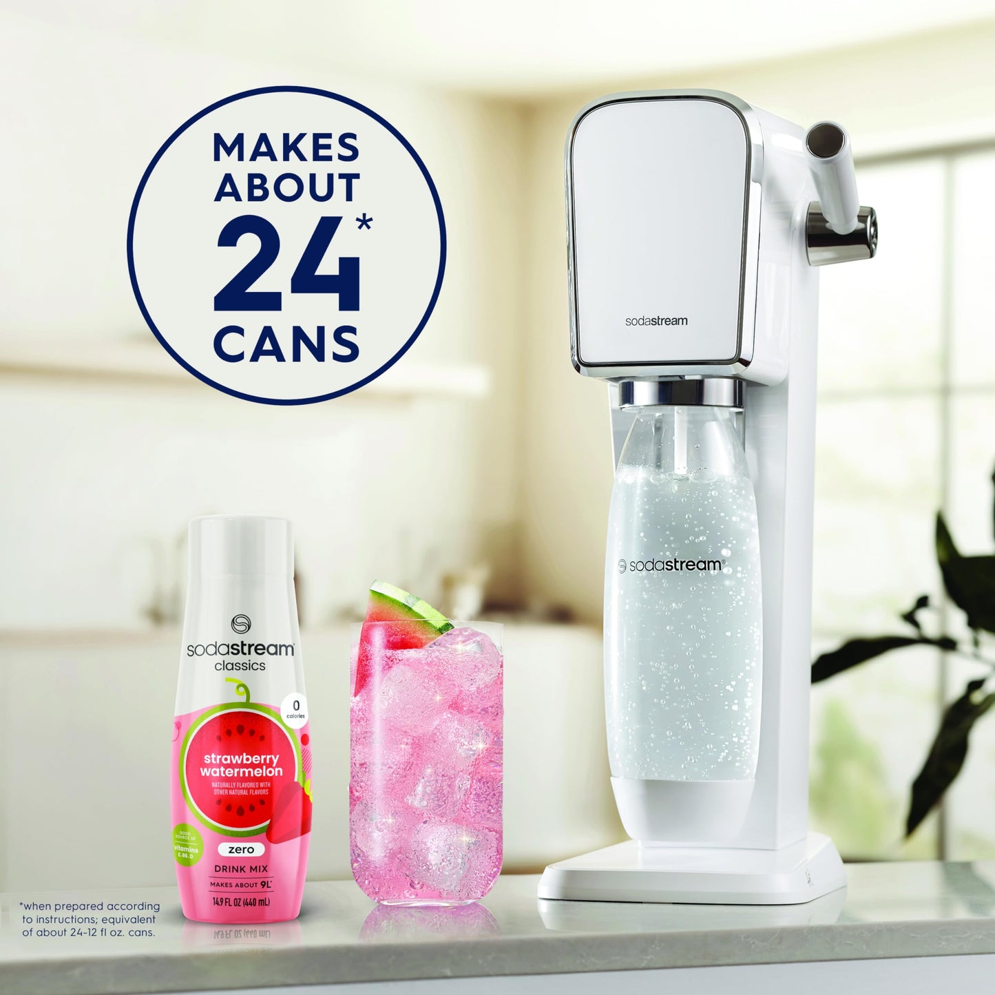 SodaStream Variety Pack Drink Mixes, 0 Calories