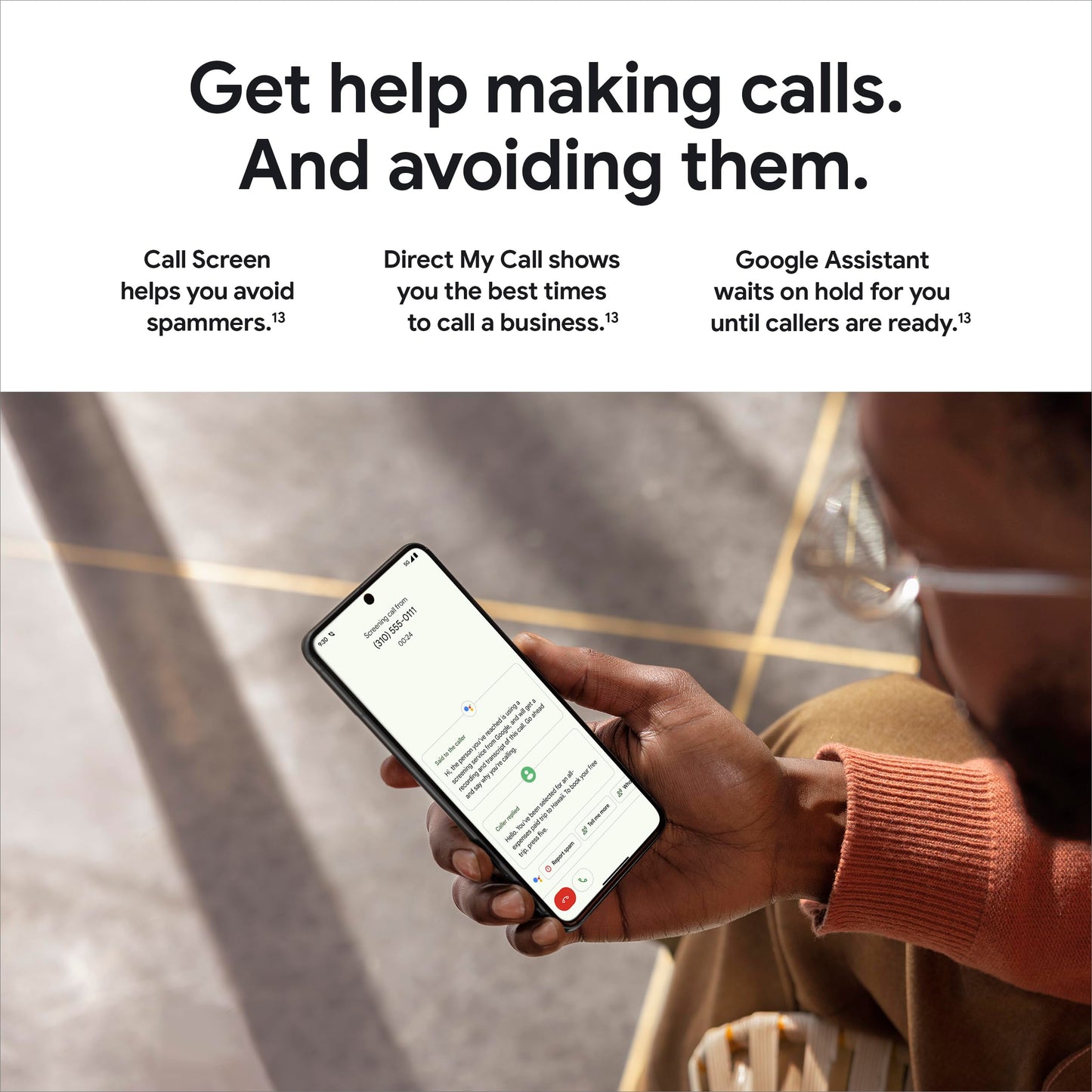 Google Pixel 8 Unlocked Smartphone with Camera