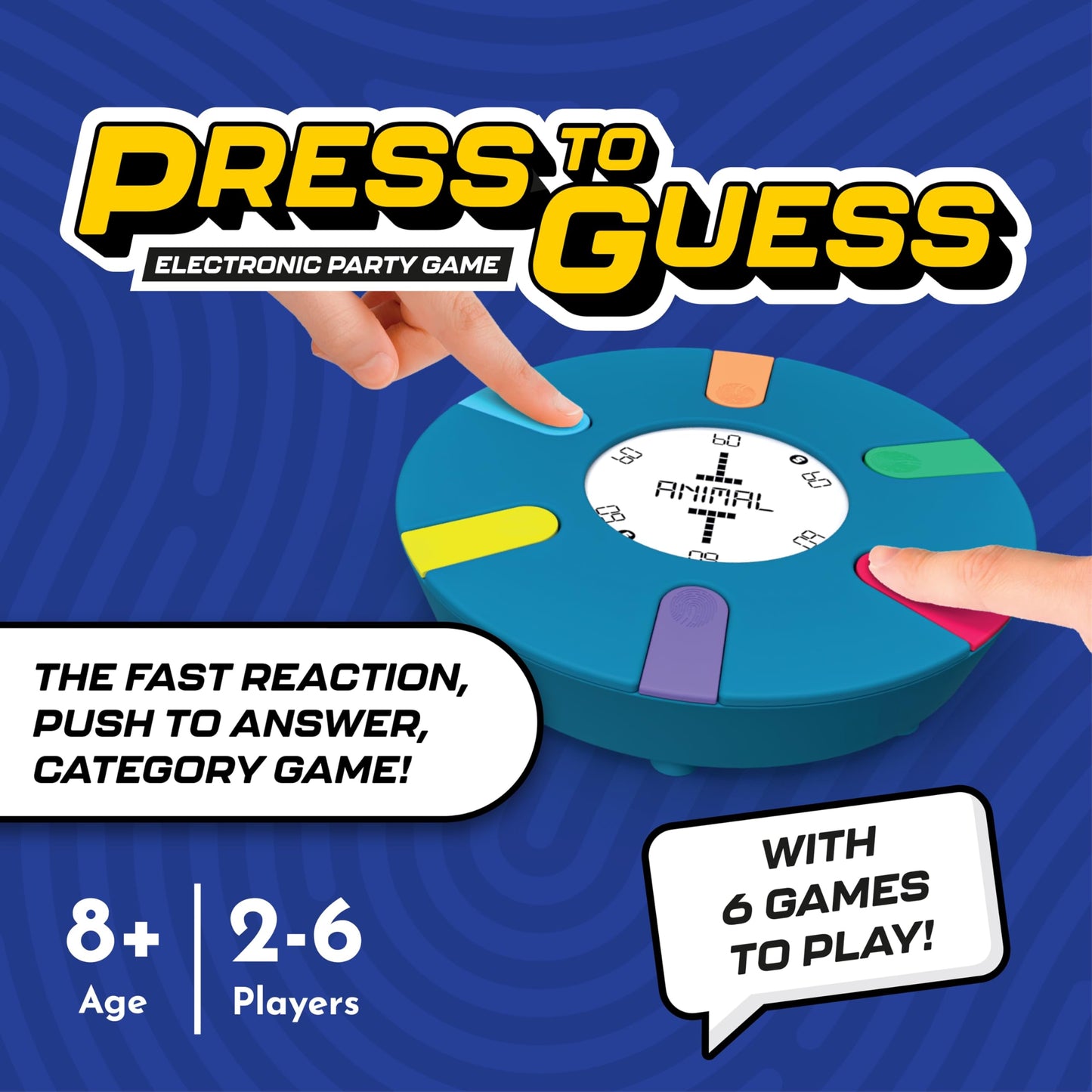 Buffalo Games Press to Guess Electronic Game