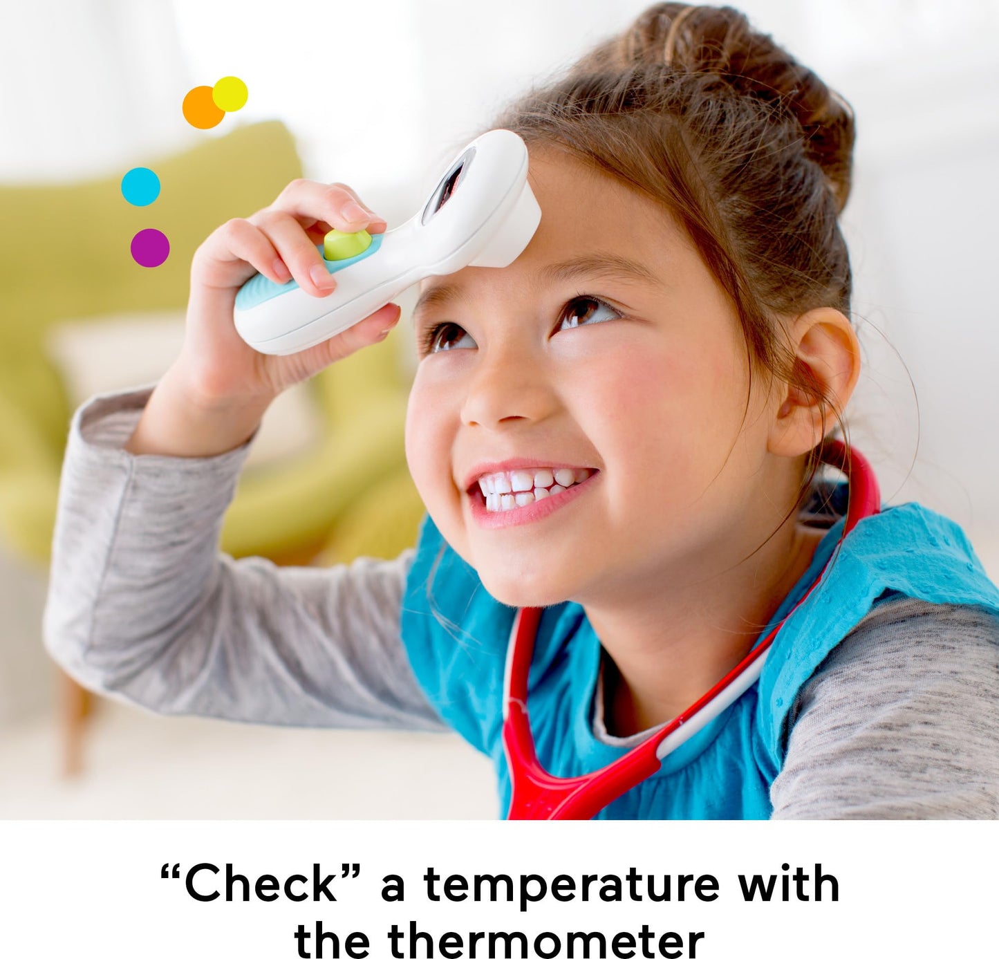 Fisher-Price 7-Piece Doctor Playset for Kids