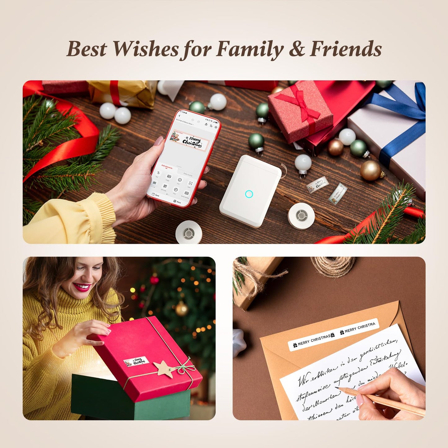 NIIMBOT Bluetooth Label Maker for Home & Office