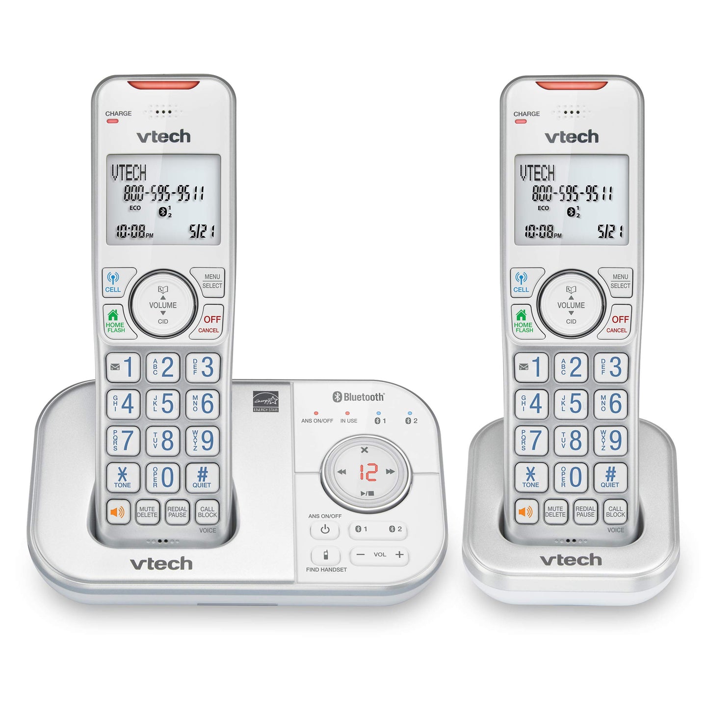 VTech Bluetooth Cordless Phone with Answering Machine