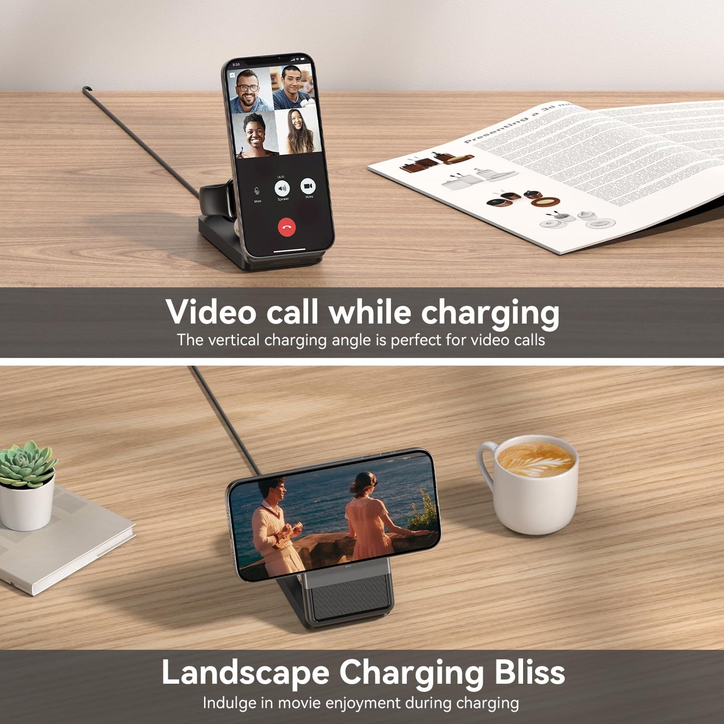 3 in 1 Wireless Charger for Apple Devices