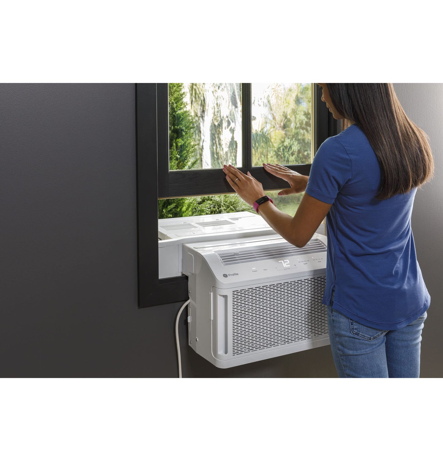 8,300 BTU WiFi Air Conditioner for Medium Rooms