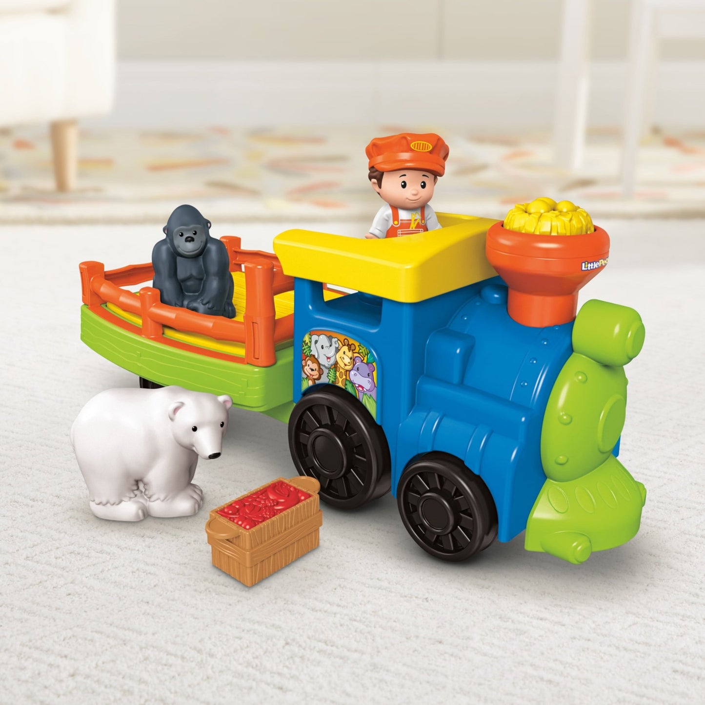 Fisher-Price Little People Toy Train with Music