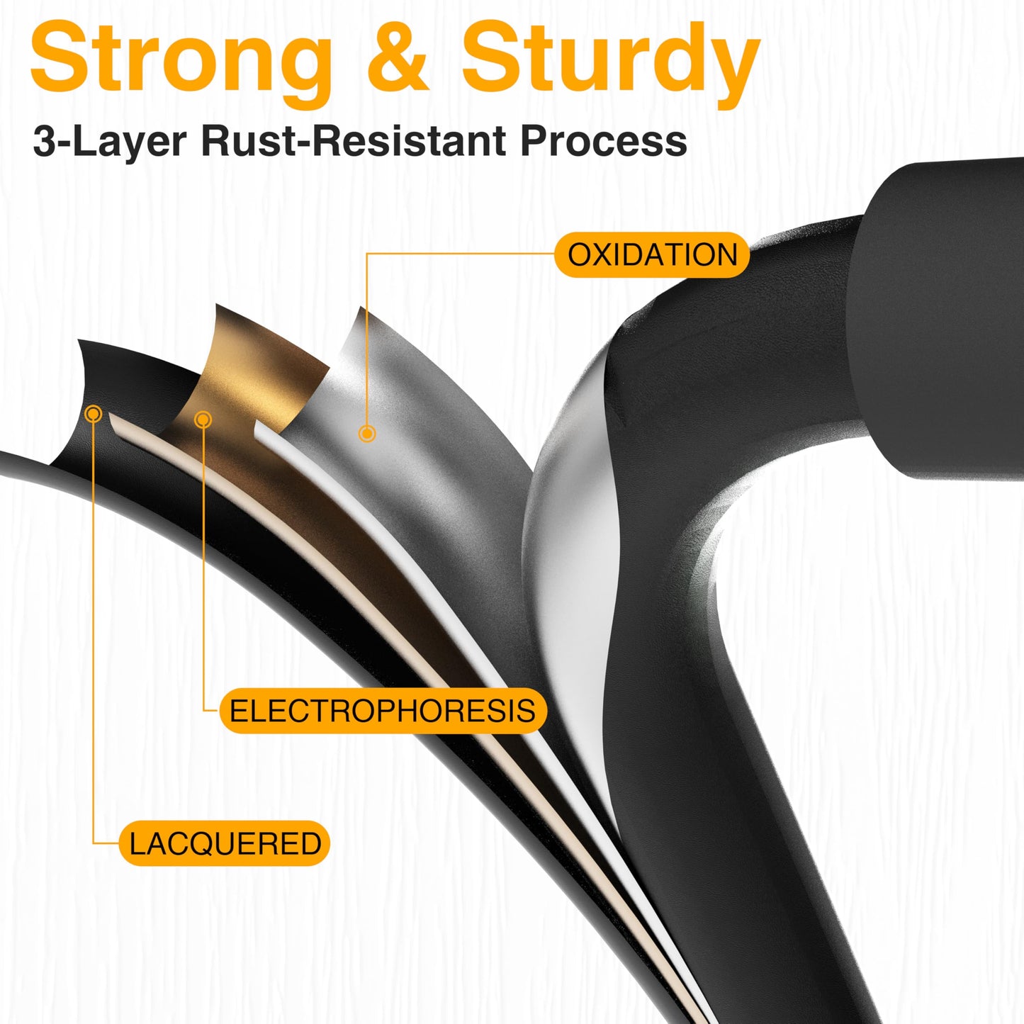 2 Step Folding Steel Ladder with Handgrip