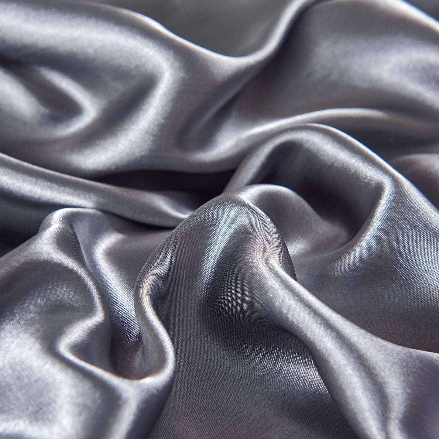 HOdo Home Satin Duvet Cover Twin Size, 3 Piece Silk Like Comforter Cover, Ultra Soft and Breathable Bedding Set with Zipper Closure & Corner Ties