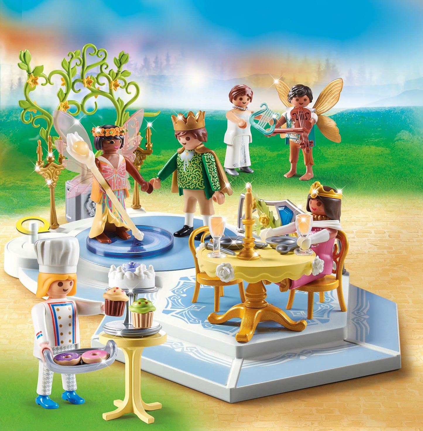Playmobil Magical Dance Figure Set