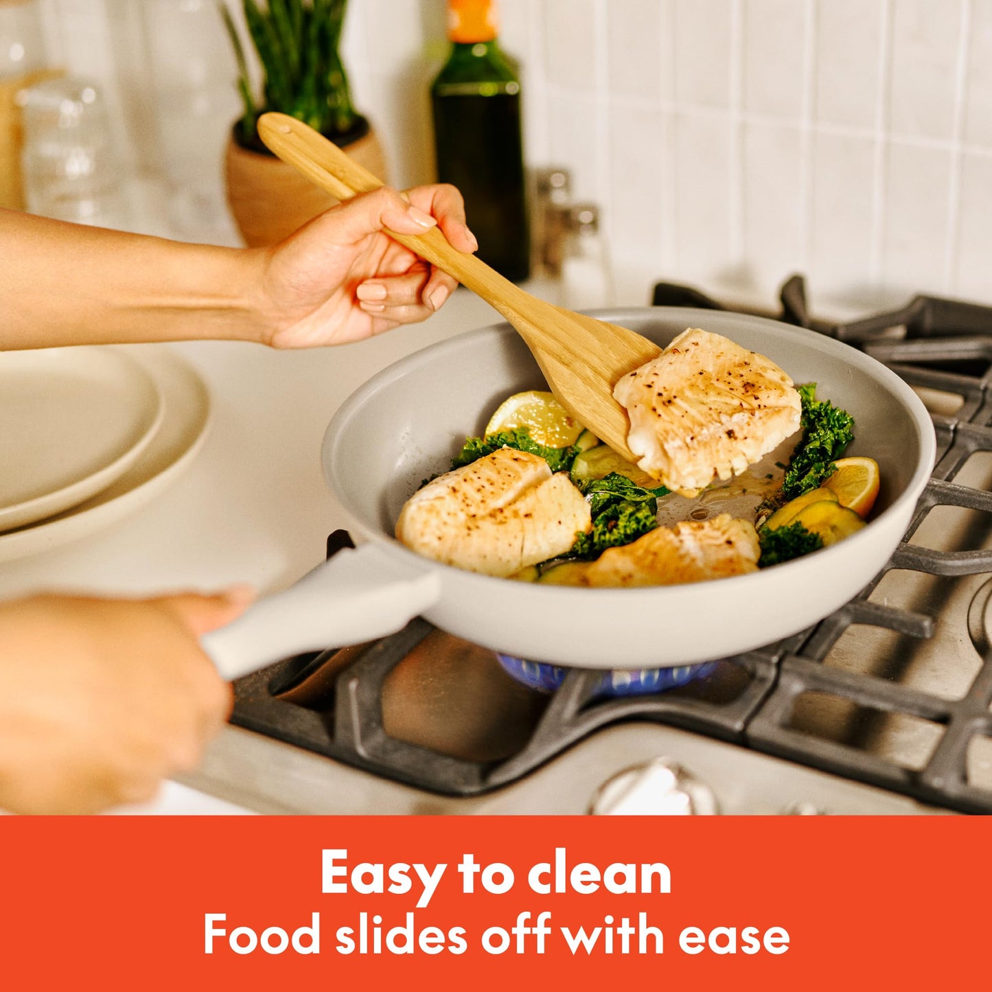 BELLA 7-Piece Nonstick Cookware Set with Lids