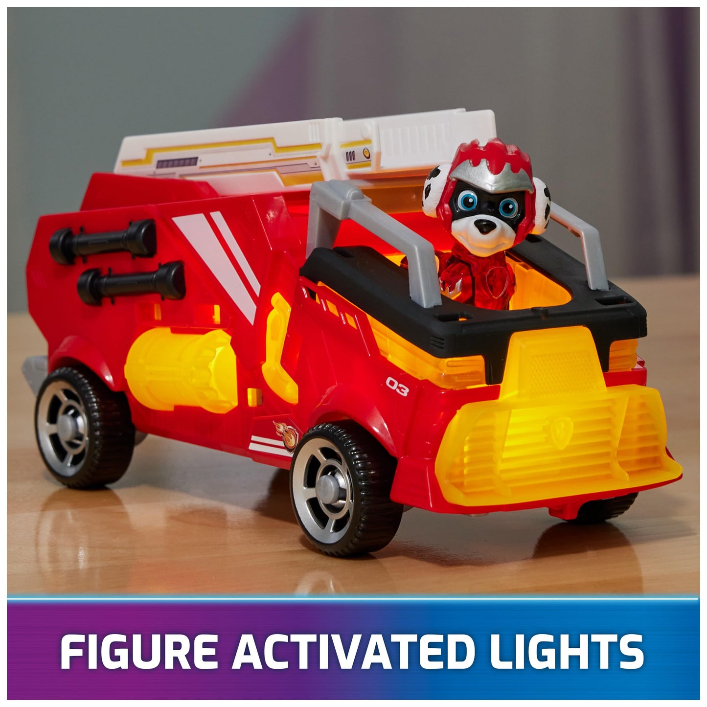 Paw Patrol Firetruck Toy with Marshall Action Figure