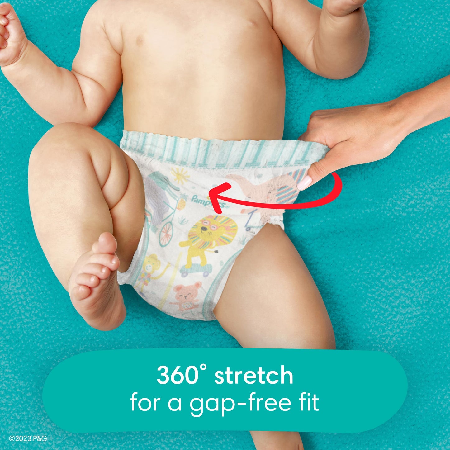 Pampers Cruisers 360 Size 3 Diapers, 26 Count