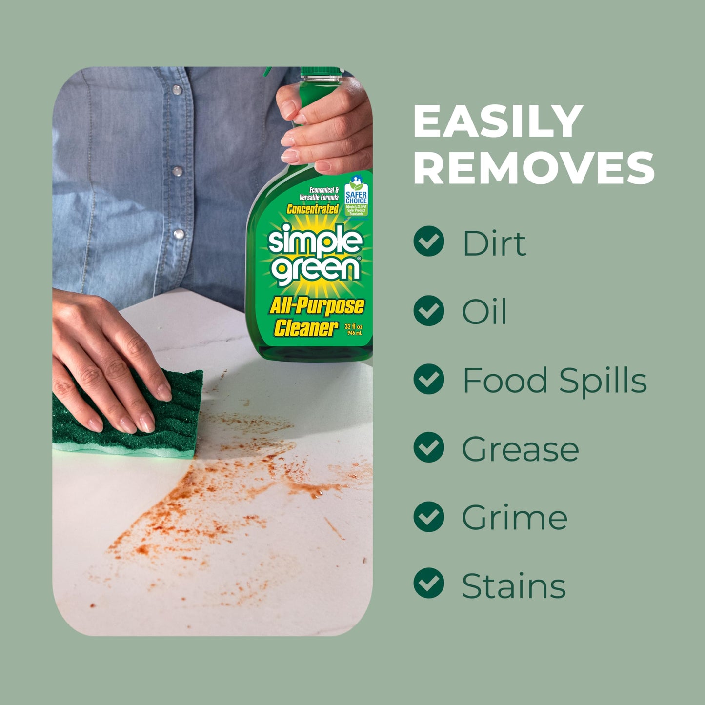 3 Pack Simple Green All-Purpose Cleaner 32 Fl Oz
