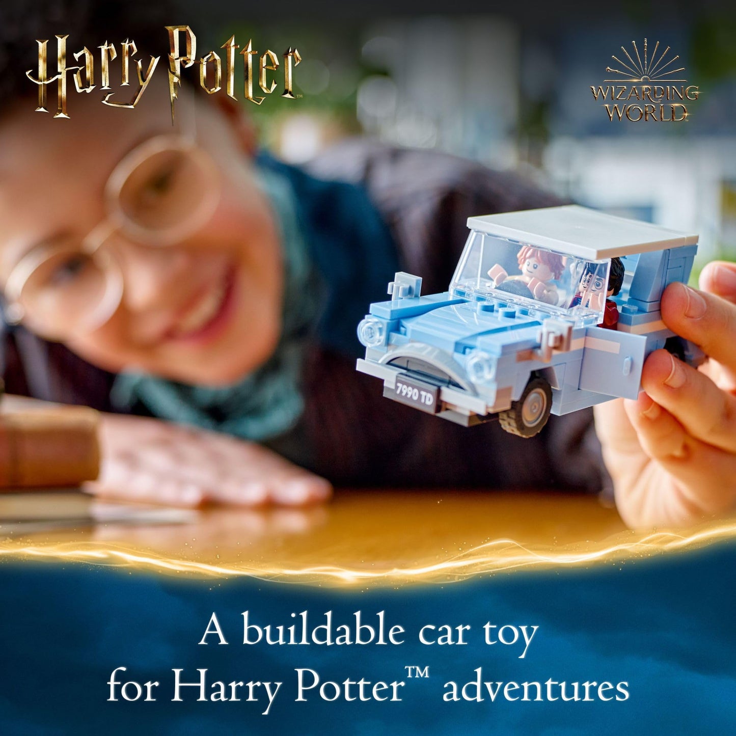 LEGO Harry Potter Flying Ford Anglia Car Toy