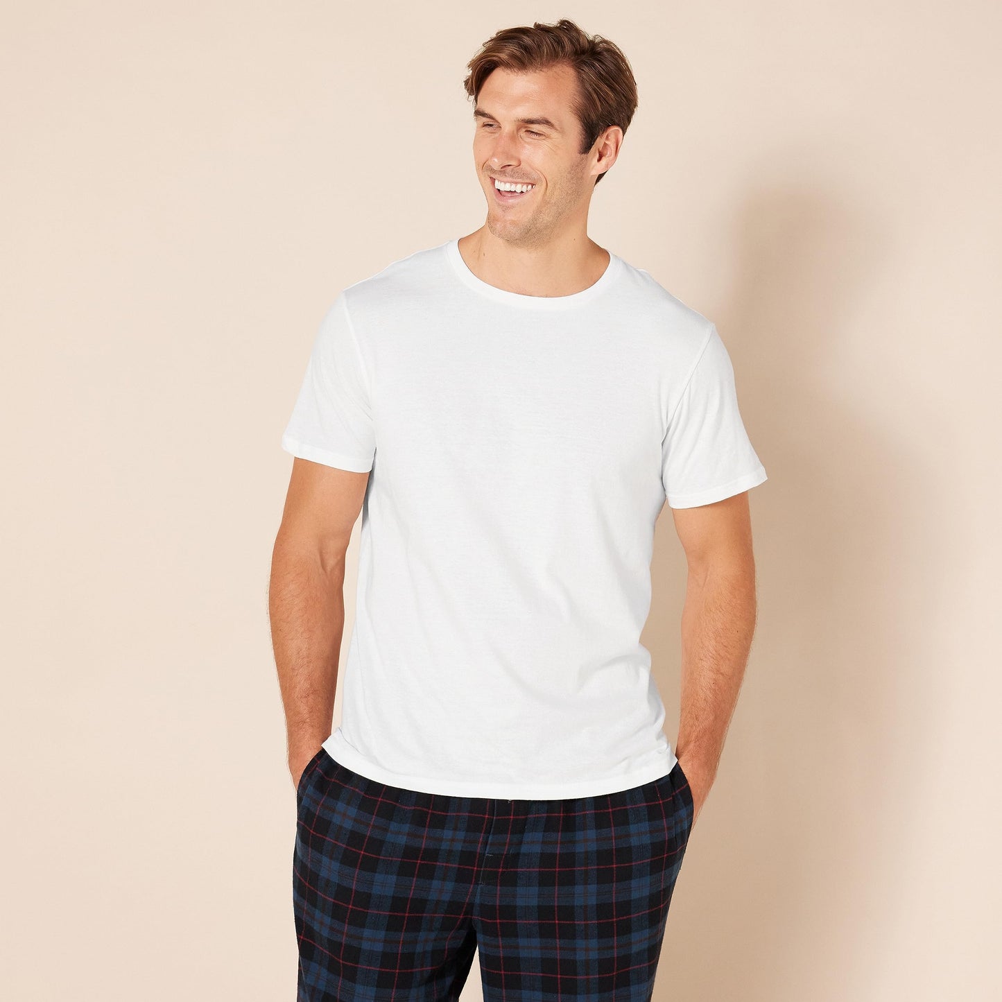 Amazon Essentials Men's Crew Neck T-Shirts, 6-Pack