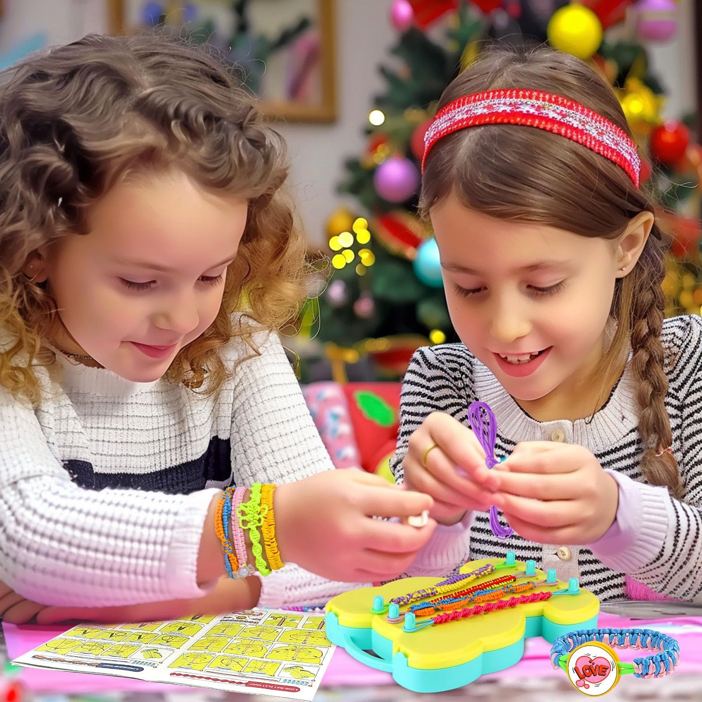 Friendship Bracelet Making Kit for Kids