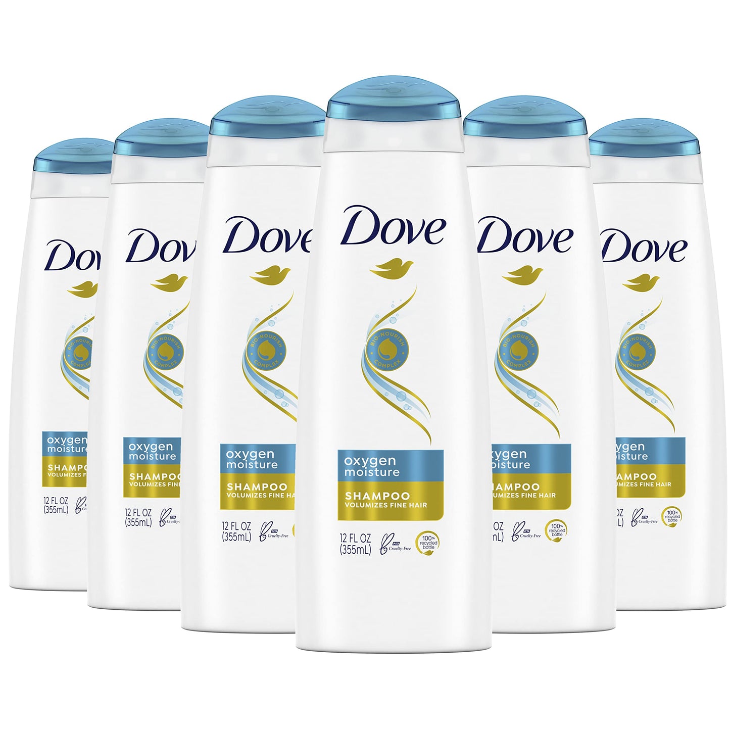 Dove Oxygen Moisture Shampoo for Fine Hair