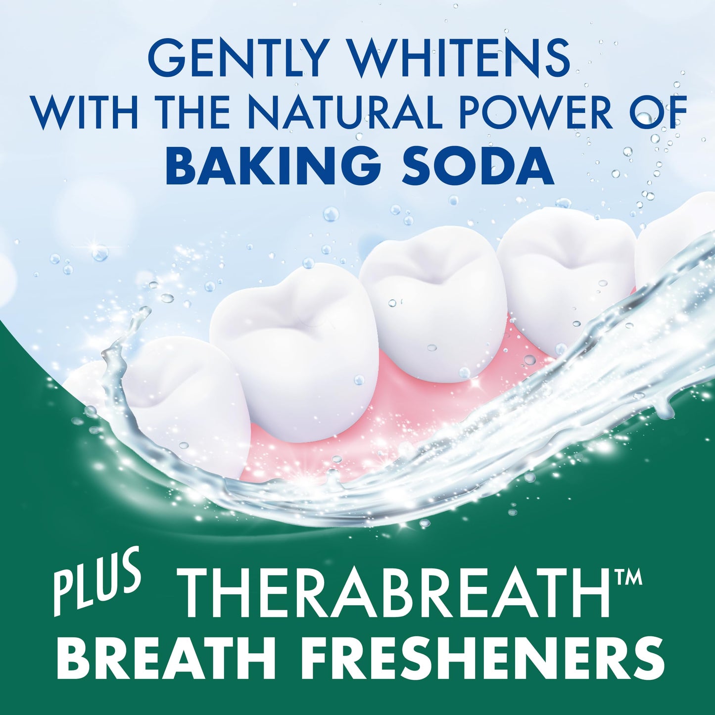 Arm & Hammer Whitening Fluoride Toothpaste, Icy Mint