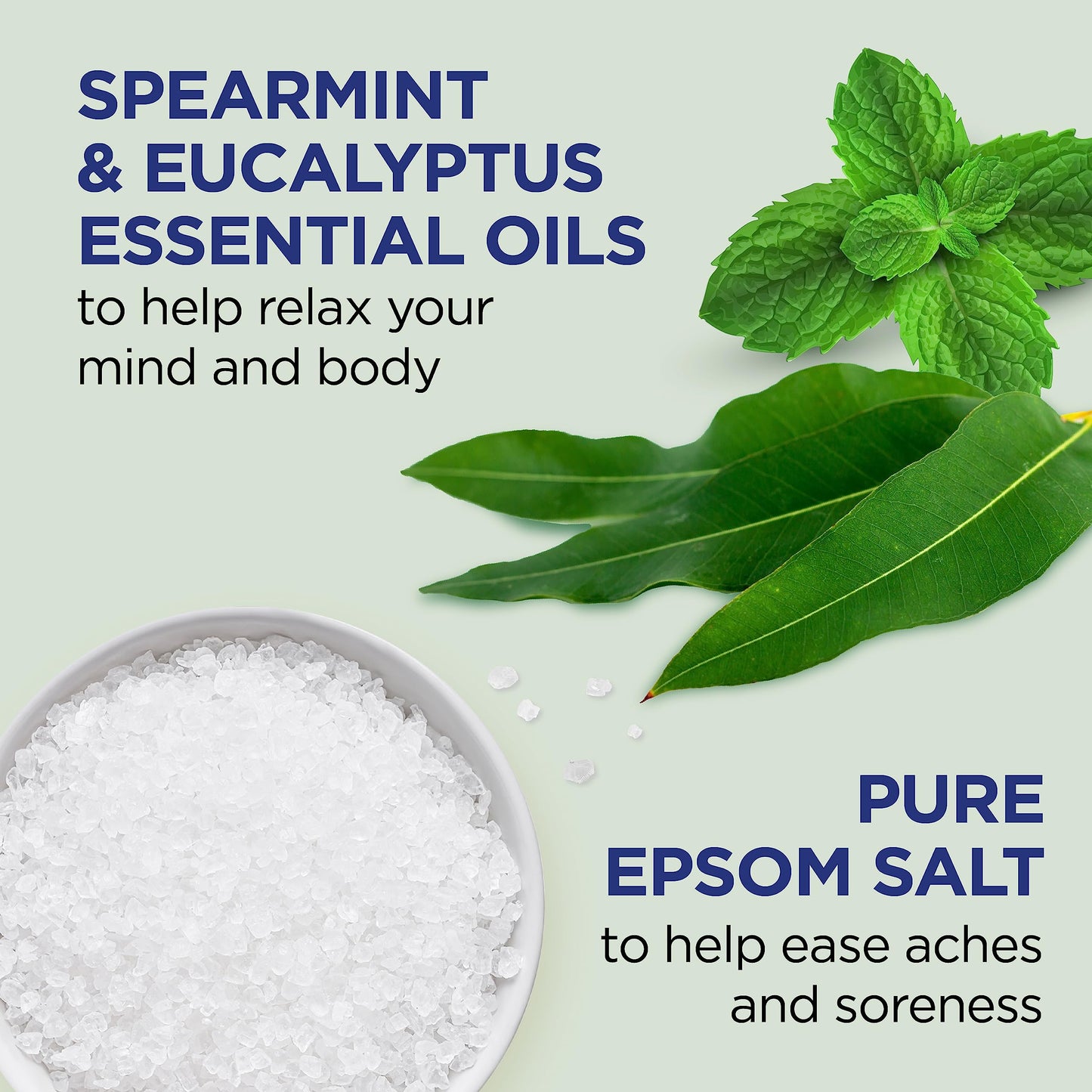 Dr Teal's Eucalyptus & Spearmint Bath Gift Set