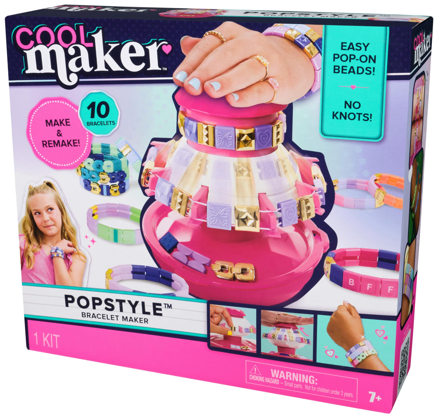 Cool Maker Bracelet Making Kit with 170 Beads